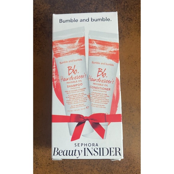 Bumble and bumble Other - Bumble & Bumble Hairdresser's Invisible Oil Shampoo & Conditioner Duo - 1oz Each